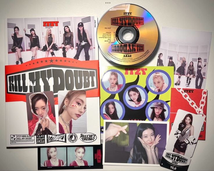 ITZY Kill My Doubt
